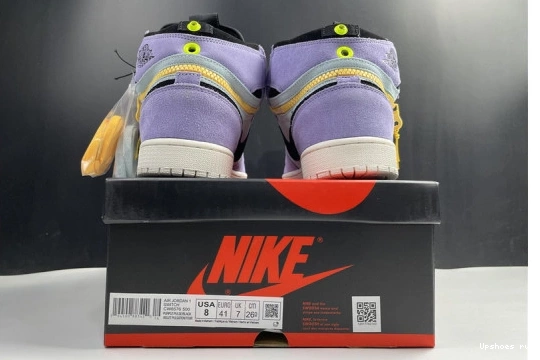 CW6576-500 Switch Jordan 1 Pulse High Air Purple CW6576-500 0531